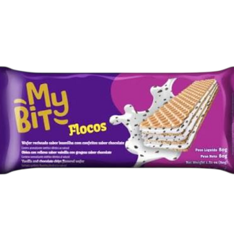 BISC WAFER MY BIT 80G FLOCOS