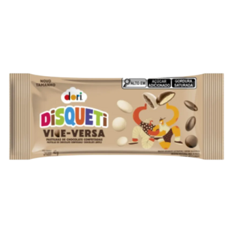 CHOC DORI DISQUETI VICE VERSA 40G