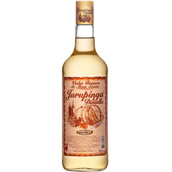 Vinho Jurupinga Dinalle Suave Branco 975Ml
