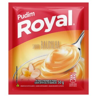 PUDIM ROYAL 50G BAUNILHA