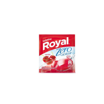 GELATINA ROYAL ZERO 12G CEREJA