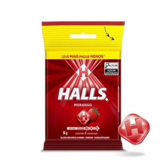 DROPS HALLS 84G MORANGO
