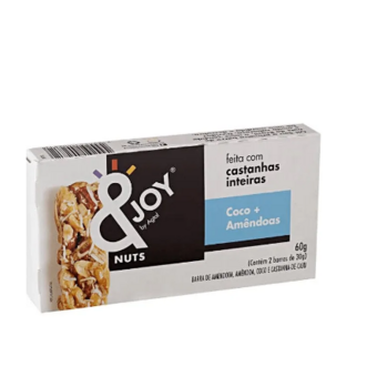 Barra De Cereal Agtal Mixed Nuts Sem Glúten Coco E Amêndoa 60G