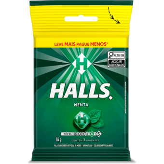 DROPS HALLS 84G MENTA