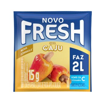 REFRESCO FRESH 15G CAJU