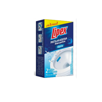PASTILHA ADESIVA LIPEX 3UN MARINE
