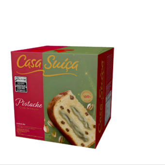 PANETONE C SUICA 500G PISTACHE