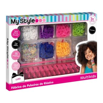 BRINQ MULTIKIDS KIT PULSEIRA LUXO