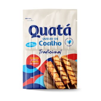 QUEIJO COALHO QUATA 300G ESPETO