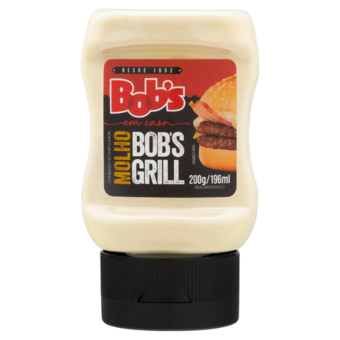 MOLHO BOB'S GRILL SQZ 200G