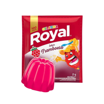 GELATINA ROYAL 25G FRAMBOESA