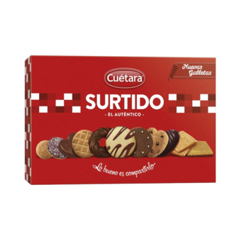 BISC CUETARA 210G SURTIDO
