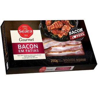 BACON SEARA GOURMET FAT 250G