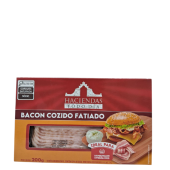 BACON HACIENDAS 200G FATIADO