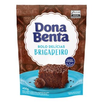 MIST BOLO D BENTA SACH 450G BRIGADEIRO