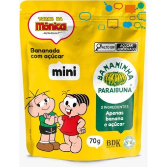 DOCE BANANINHA PARAIBUNA 70G T MONINCA