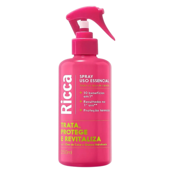 SPRAY RICA ESSENC 250ML TRAT/PROT/REVIT
