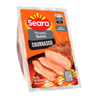 PICANHA SUINA SEARA TEMP CHURR KG