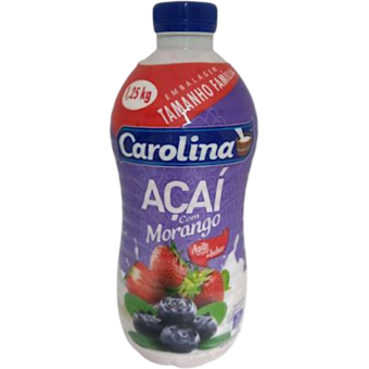 BEB LACT CAROLINA GRF 1.250G ACAI/MORANGO