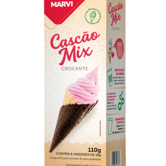 CASQUINHA SORV MARVI 110G CASCAO