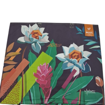 SACOLA RETORNAVEL CA-PRA-LA TAM M