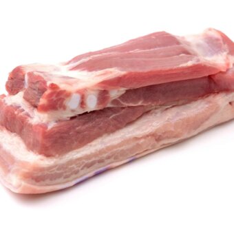 BARRIGA SUINA M PIG C/CARNE RESF KG