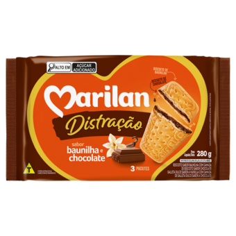 BISC MARILAN DISTRACAO 280G BAUN/CHOC