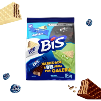 CHOC LACTA BIS 119.7G SORT