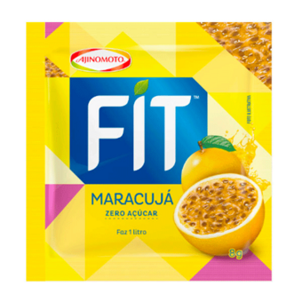Refresco Em Pó Fit Diet Maracujá 8G