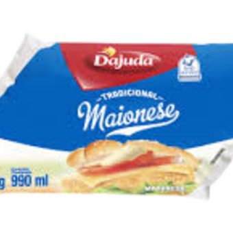 MAIONESE DAJUDA 1.01KG