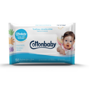 LENCO UMED COTTONBABY CBSKIN 25UN DEMAQ