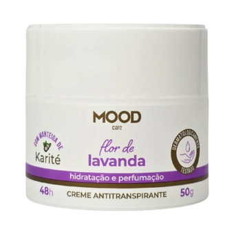 DESOD CREM MOOD 50G LAVANDA
