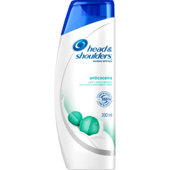 Shampoo Head & Shoulders Anticaspa Anti Coceira 200Ml