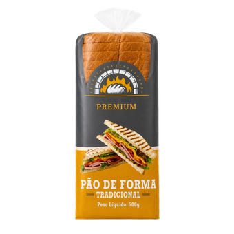 PÃO DE FORMA ATACADÃO PÃO 500G
