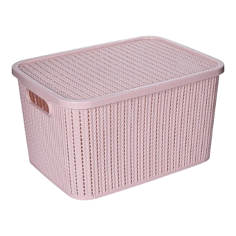 CAIXA TRAMA PLASUTIL 19L C/TP BABY