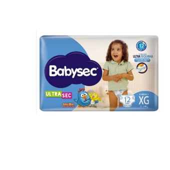 FRALDA BABYSEC ULT SHRT JUMB 12UN XG