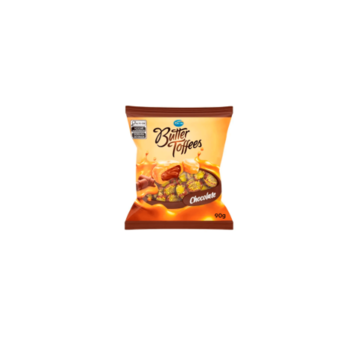 BALA ARCOR B TOFFEES 90G CHOC