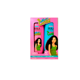 SH SKALA 325ML+COND 200ML MAIS CACHOS