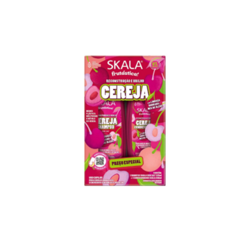 SH SKALA 325ML+COND 200ML CEREJA