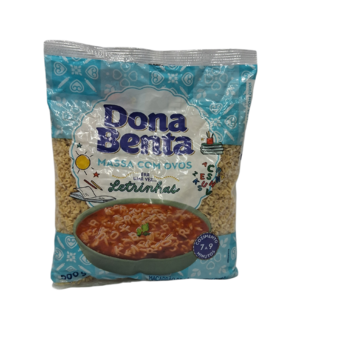 MAC D BENTA 500G LETRINHAS