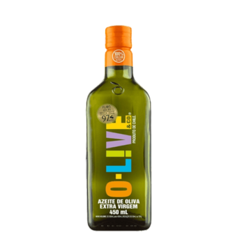 AZEITE OLIVA O-LIVE 450ML EXTRA VIRGEM