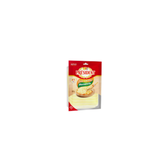 QUEIJO MUSS PRESIDENT S/LACT FAT 150G