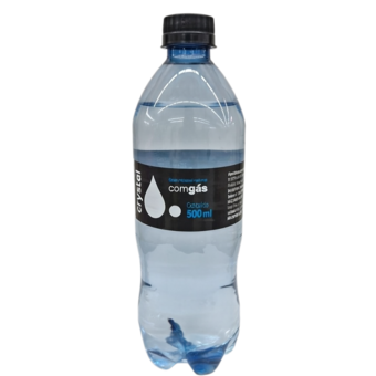 AGUA MINERAL CRYSTAL 500ML C/GAS