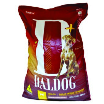 Ração Adulto Daldog Raça Média e Grande 15Kg