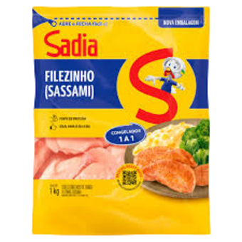 FILEZINHO FRANGO SADIA IQF CONG 1KG SASSAMI