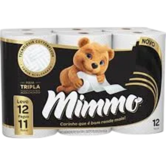 PAPEL HIG MIMMO FT 20M L12P11 NEUTRO