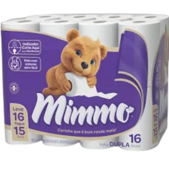 PAPEL HIG MIMMO FD 30M L16P15 NEUTRO