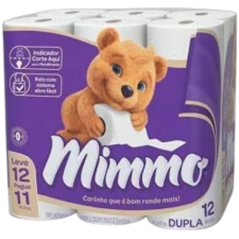 PAPEL HIG MIMMO FD 30M L12P11 NEUTRO