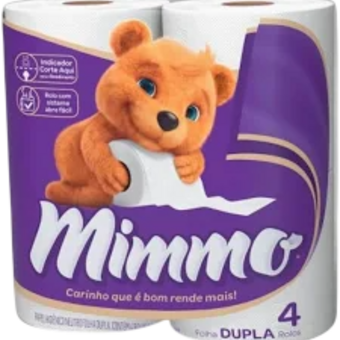 PAPEL HIG MIMMO FD 30M 4UN NEUTRO