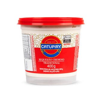 REQUEIJAO CREM CATUPIRY 400G TRAD